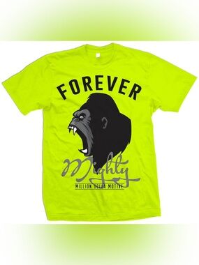 Million Dolla Motive “Forever Mighty” T-shirt NWT